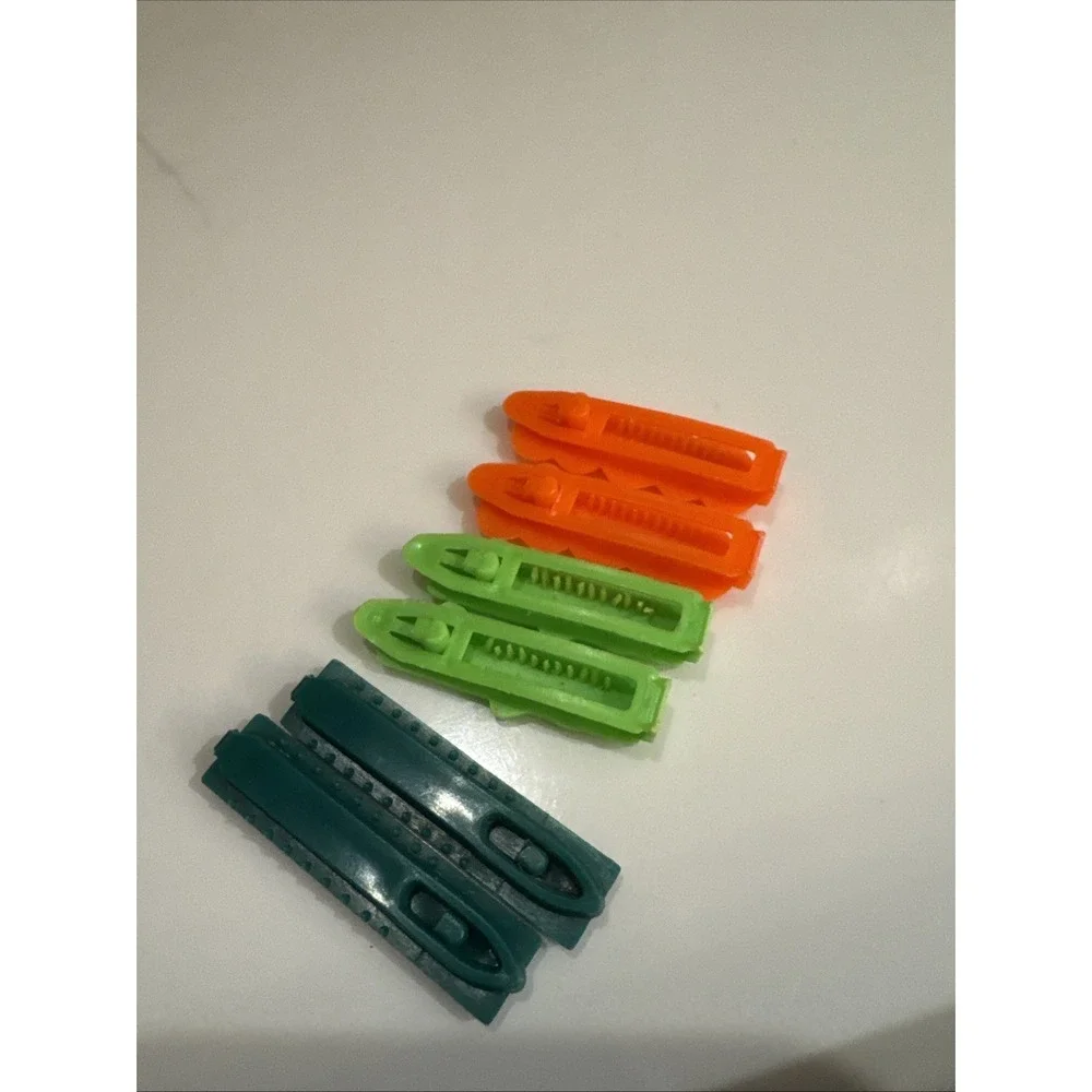 Vintage Hair Clip Snap Tight Barrett and‎ Claw Clips Assorted ABC